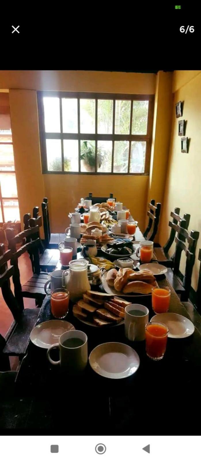 Casa Green Bull Oxapampa Bagian luar foto